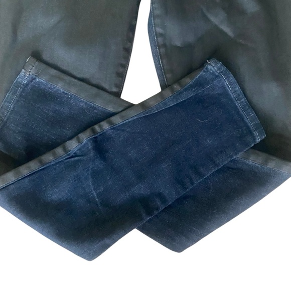 Joes Jeans Sandra Exclusive 1/2 Black denim 1/2 Blue Denim Skinny Jeans. Size 31 - Picture 3 of 8